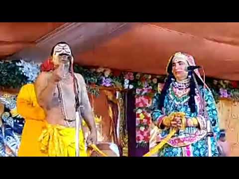 रासलीला (श्री धाम वृंदावन) भक्तमाल कथा सिमरिया धाम द्वितीय दिवस