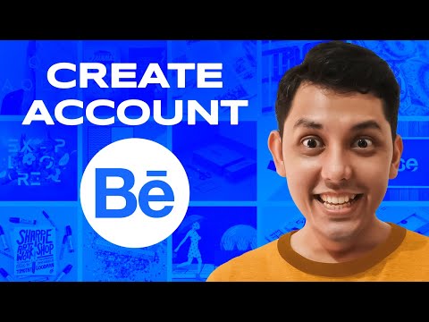 How to Make Account on Behance for Portfolio