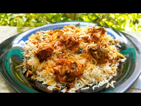 Chicken Dum Biryani in Tamil | 1KG | PES | 4K - Recipe 564