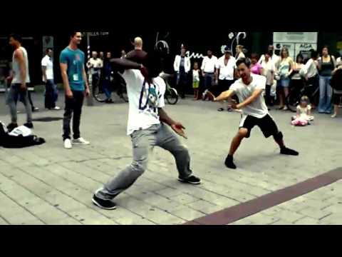 Street Dance Show in Hamburg