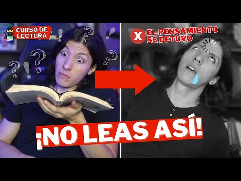 📕 Top 5 ERRORES más Graves de LECTURA (y cómo evitarlos) | Curso de Lectura #2