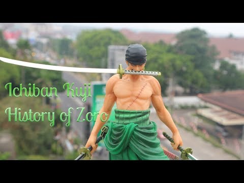 ONE PIECE ICHIBAN KUJI HISTORY OF ZORO