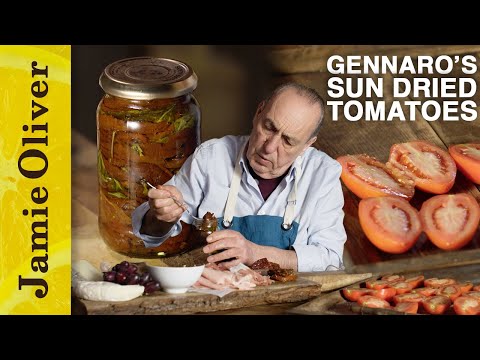 Gennaro’s Sun Dried Tomatoes | Gennaro Contaldo at Home