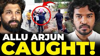 Allu Arjun Caught! 😱 | Madan Gowri | Tamil | MG Squad 🖖