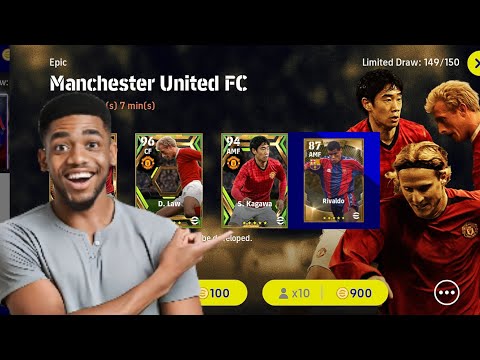 How to Sign Rivaldo Forlan Ronaldinho for free 😎 | PES 2022 | eFootball 2022