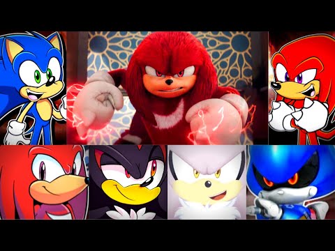 Knuckles Series Official Trailer Reaction Mashup @eganimation442