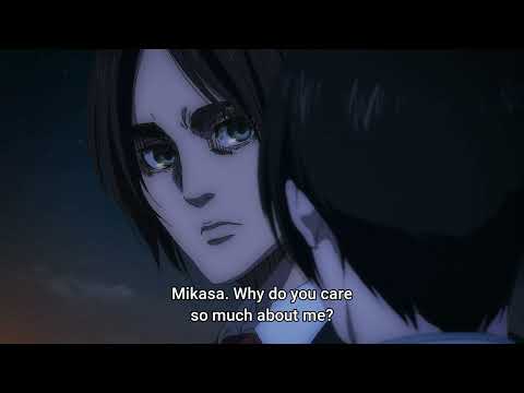 Mikasa. What am I to you?