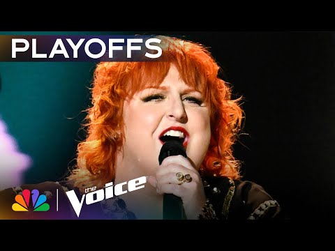 Lauren-Michael Sellers Brings the Feels with Her Cover of "I Am Not Okay" | The Voice Playoffs | NBC