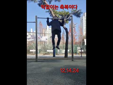 오십대ㅡ턱걸이는 축복이다#턱걸이#50대운동#풀업#오운완 #pullups - daily pullups at fifties age