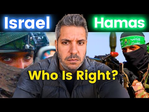 WHO To Support? Israel Hamas War & Why Hamas Attacked Israel? (Israel-Palestine Conflict)