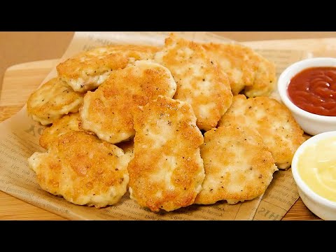 Homemade Easy Tofu Chicken Nuggets