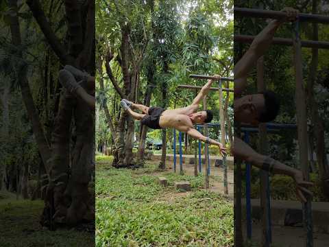 Calisthenic , anytime, anywhere 🤸 #calisthenics