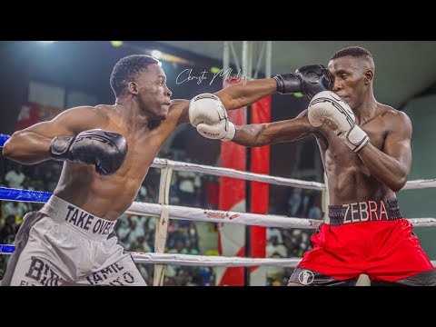 WORTH The Billing,'Mr Take Over' MUZAMIR SSEMUDDU Defeat ISAAC ZEBRA Mando Jr