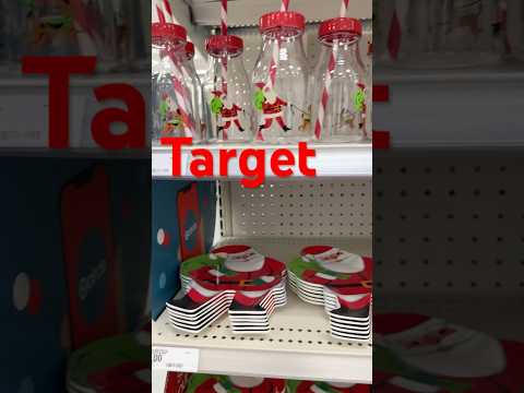 Target holiday 2024 dishes & mugs #browsewithme #targetfinds #shoppingvlog #asmrshopping #christmas