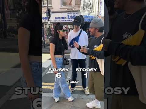 Do you you pronounce it Stoosy or Stuhssy? We hit the streets to find out!