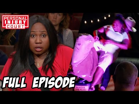 Violent Mechanical Bull Injury Worth $303,000 | Full Episode | Personal Injury Court