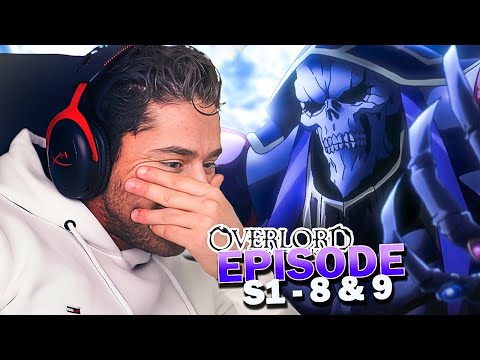 IL L'A HUMILIÉ 🤣 (Bien fait pour elle) OVERLORD SAISON 1 EPISODE 8 & 9 REACTION FR !