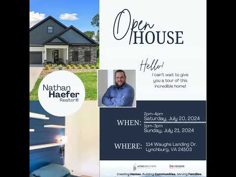 Open House! July 20-21, 2024