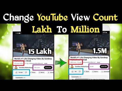 YouTube Lakh To Million Settings | How To Change Lakhs To Millions in YouTube | Technical MTV Hindi