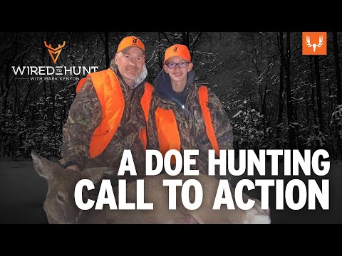 A Doe Hunting Call to Action with Kip Adams | Wired to Hunt Ep. 864