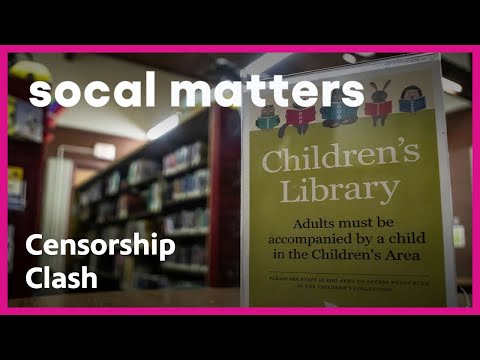 Fresno County Book Committee Stirs Concerns Over LGBTQ+ Censorship | SoCal Matters | PBS SoCal