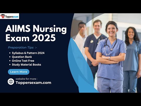 AIIMS NURSING Online Test Free, Book PDF, Syllabus & Pattern 2025, Question Paper, Study Material