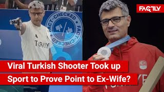 FACT CHECK: Did Viral Turkish Shooter Yusuf Dikeç Take up Shooting to Prove a Point to his Ex-Wife?