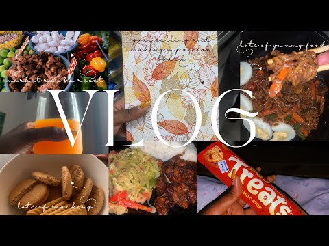 VLOG 035 | a week in the life goal setting and finishing my 2023 vision board!