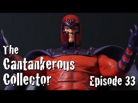 Episode 33: MAGNETO Statue Sloppy Seconds Video Review X-MEN Marvel Comics Milestones