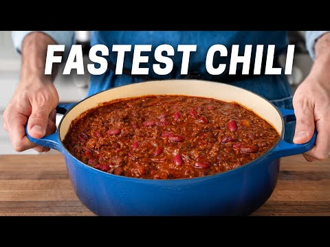 30 Minute Chili With Slow Cooked Flavor