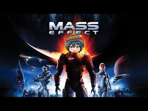 【Mass Effect】Nate Cooper Something Something Saves The Galaxy...