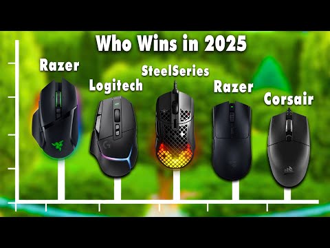 5 Best Gaming Mouse of 2025 - Don't Buy one Before Watching this!