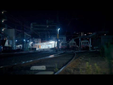 夜のことでん今橋駅周辺 | 香川県 高松市 | Cinematic Video | SONY FX3