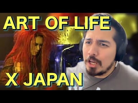 【海外の反応】ART OF LIFE - X JAPAN (Full ver 30 min)【リアクション動画・解説】- Reaction Video -［メキシコ人の反応］