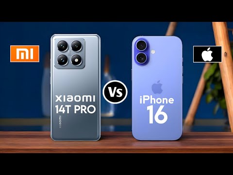 Xiaomi 14T Pro vs iPhone 16