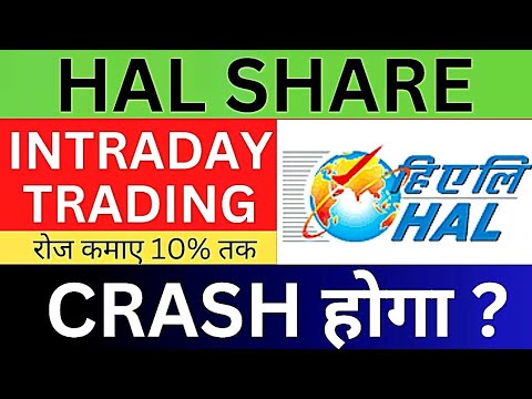 HAL SHARE CRASH COMING?💥HAL SHARE LATEST NEWS💥 HAL SHARE ANALYSIS💥HAL TARGET PRICE