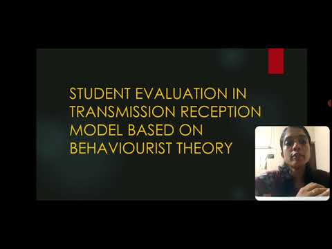 BEHAVIOURIST MODEL EVALUATION BY  ATHULYA B ED NS 23-25 BATCH