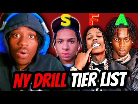 THE 2024 NY DRILL RAPPER TIER LIST