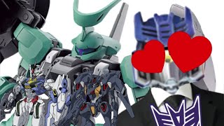 The best Gundam Model kit, High Grade Dilanza review