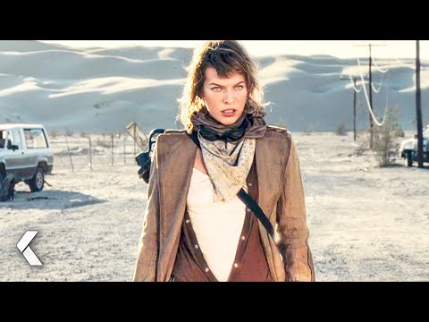 Infected Crows Bring Chaos And Disease - RESIDENT EVIL: EXTINCTION | Mila Jovovich