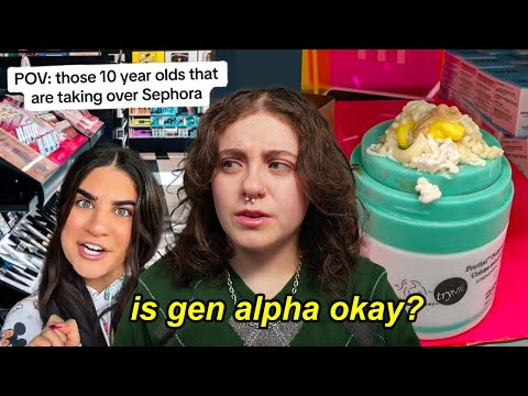 The Sephora Kids TikTok Trend is Insane