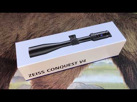 Zeiss Conquest V4 riflescope and Live Video news