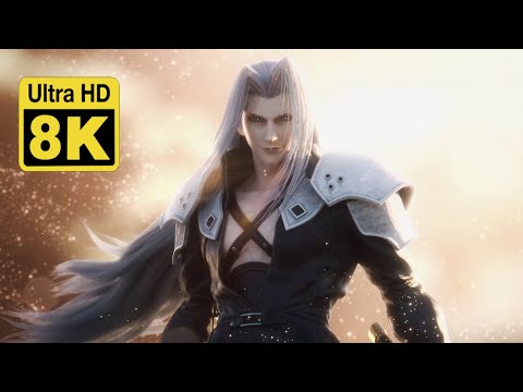 Super Smash Bros. Ultimate Sephiroth Character Reveal Trailer 8K