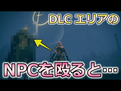 【エルデンリング】DLCエリアのNPCを殴ると、こうなる