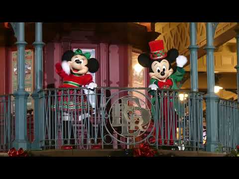 Disneyland Mickey and Minnie Holydays season