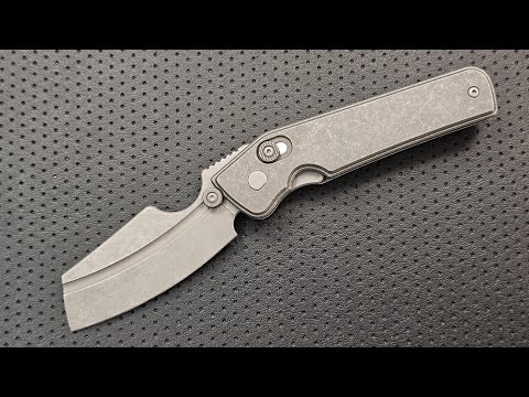 The Serge Panchenko 'Rook' Pocketknife: Disassembly and Quick Review