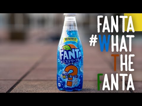 Fanta Mystery #WhatTheFanta Review