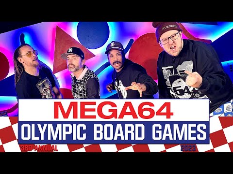 Mega64 Olympic Board Games 2023 (FULL SHOW)