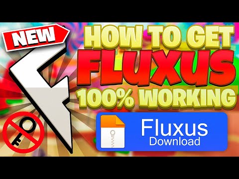 How to Download FLUXUS EXECUTOR IOS + PC + MOBILE | NO CRASH AND NO KEY | DOWNLOAD LINK LATEST V614