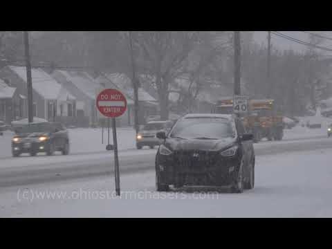 Allentown, Pennsylvania Spring Nor'Easter 3/21/2018